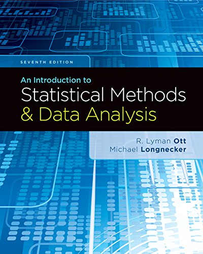 An Introduction to Statistical Methods and Data Analysis (7th Edition)