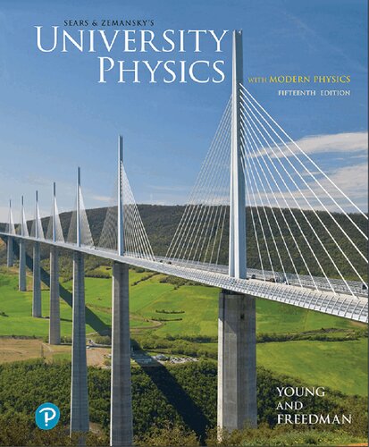 University Physics with Modern Physics (15th Edition)