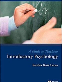 A Guide to Teaching Introductory Psychology