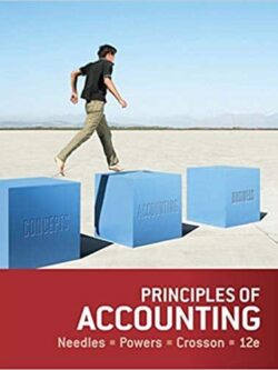 Principles of Accounting (12th Edition)