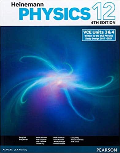 Heinemann Physics 12 (4th edition) – Chapman