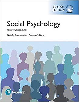 Social Psychology (14th edition) – Global – Branscombe and Baron