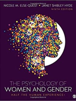 The Psychology of Women and Gender: Half the Human Experience+ (9th Edition)