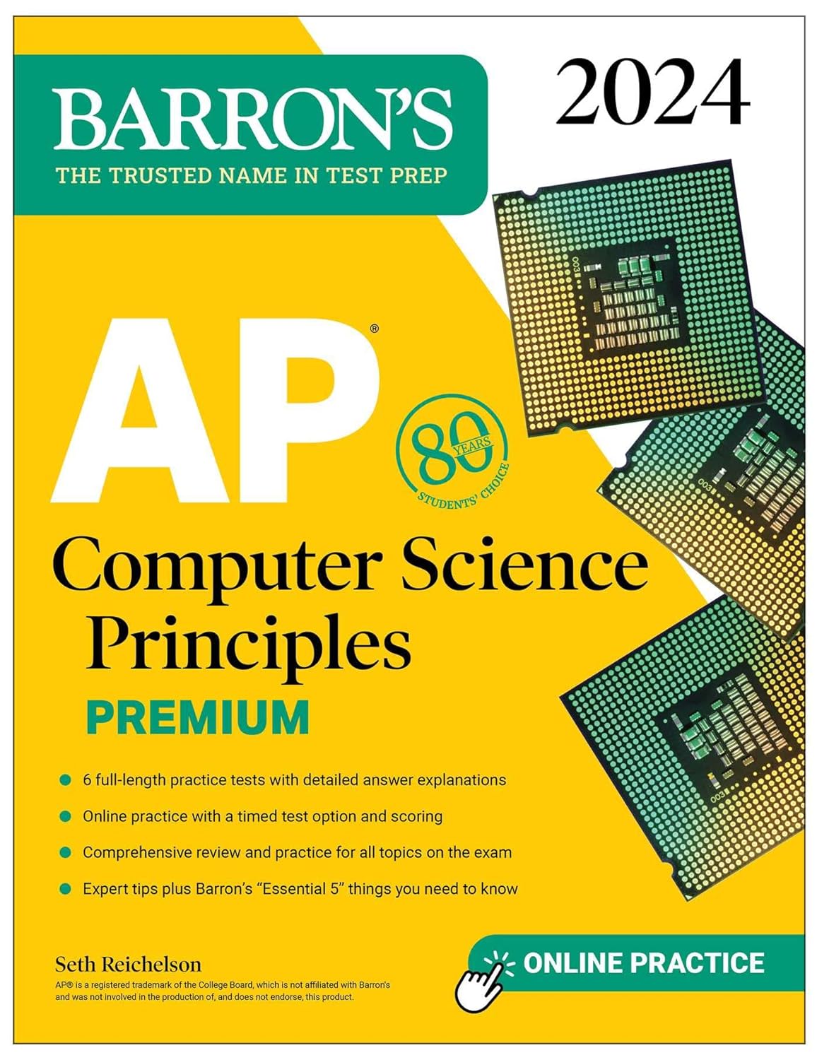 AP Computer Science Principles Premium, 2024