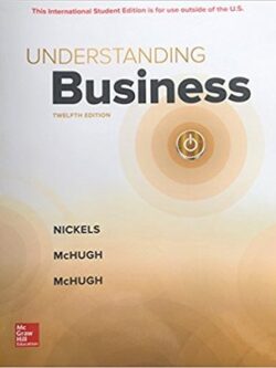 Understanding Business (12th edition)