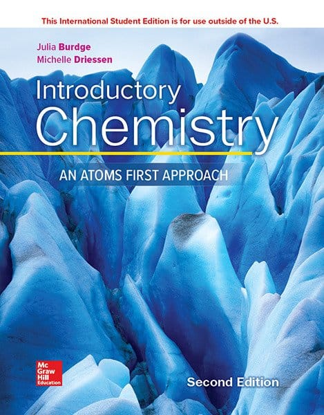 Introductory Chemistry: An Atoms First Approach (2nd Edition) – ISE