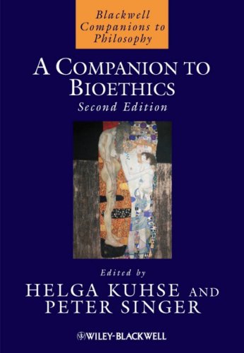 A Companion to Bioethics (2nd Edition) – (Blackwell Companions to Philosophy)