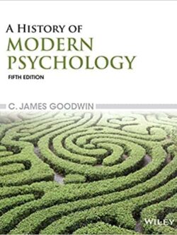 A History of Modern Psychology (5th Edition)