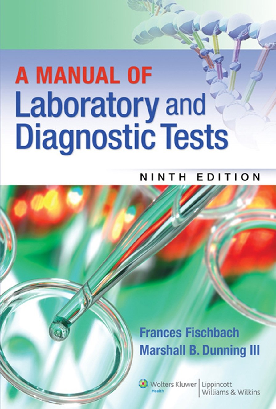 A Manual of Laboratory and Diagnostic Tests (9th Edition)