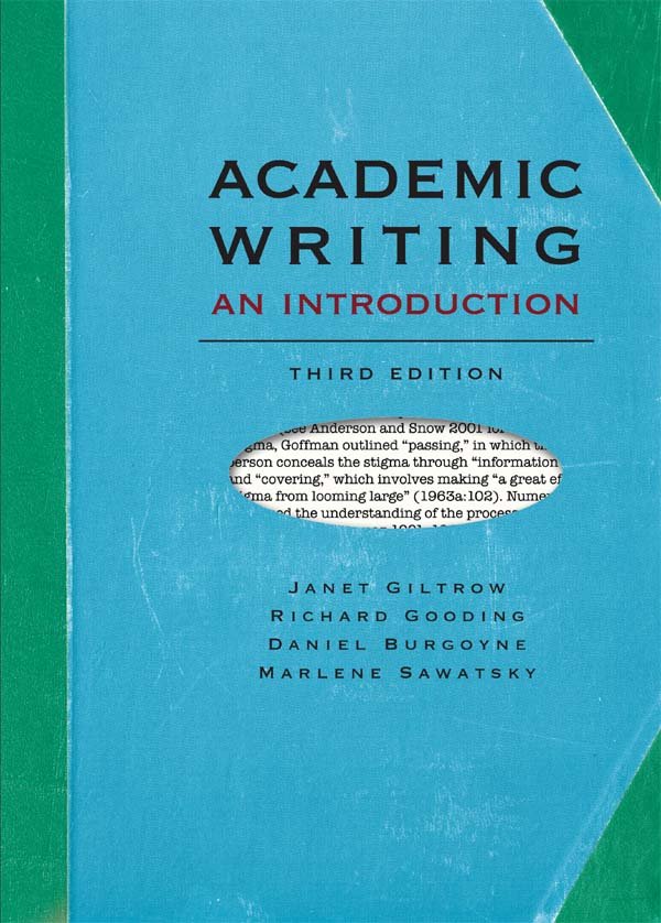 Academic Writing: An Introduction (3rd Edition)