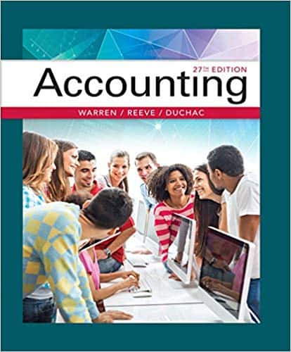 Accounting (27th Edition)