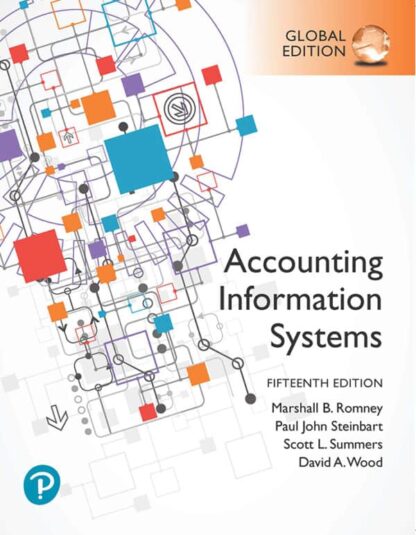 Accounting Information Systems (15th Global Edition)