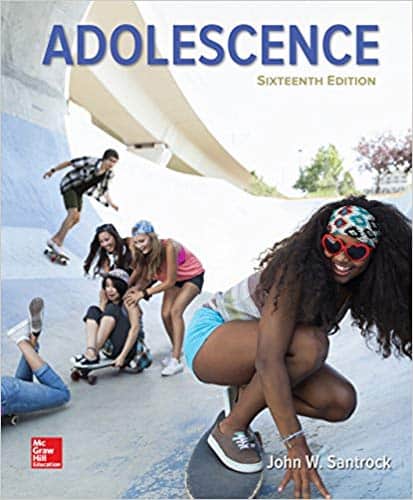 Adolescence (16th Edition) – John Santrock