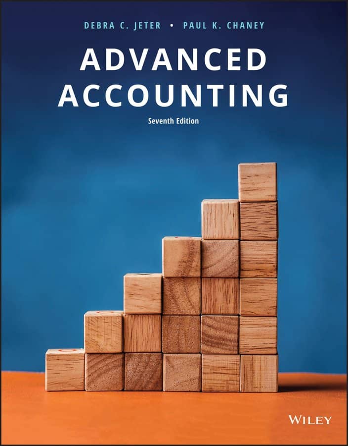 Advanced Accounting (7th Edition) – Jeter