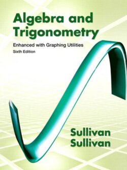 Algebra and Trigonometry EGU (6th Edition)