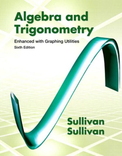 Algebra and Trigonometry EGU (6th Edition)