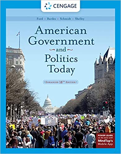 American Government and Politics Today, Enhanced (18th Edition)