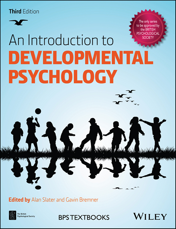 An Introduction to Developmental Psychology (3rd Edition)