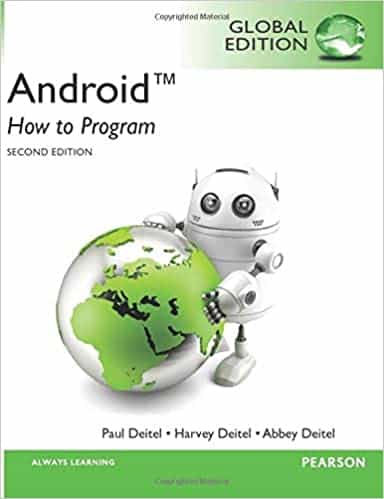 Android How to Program (2nd Global Edition)