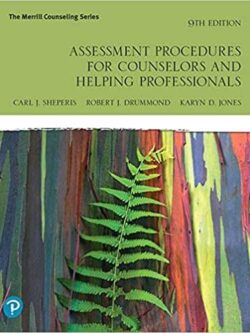 Assessment Procedures for Counselors and Helping Professionals (9th Edition)