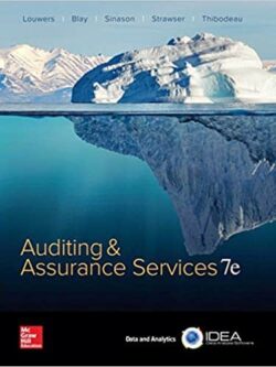 Auditing & Assurance Services (7th Edition)