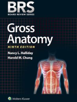 BRS Gross Anatomy (9th Edition) – (Board Review Series)