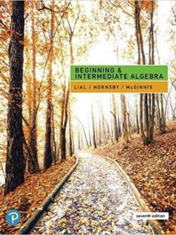 Beginning and Intermediate Algebra (7th Edition)