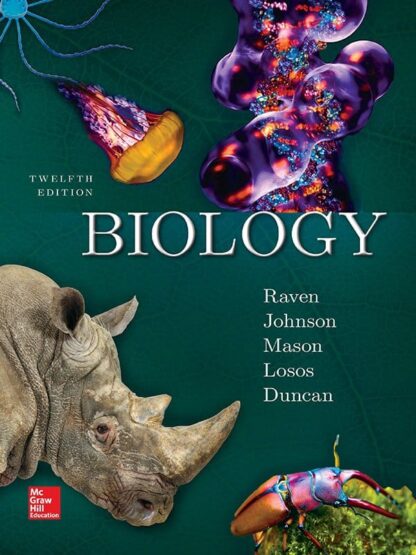 Biology (12th Edition) – Raven/Johnson/Mason/Losos/Duncan