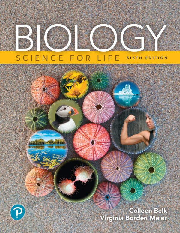 Biology: Science for Life (6th Edition)