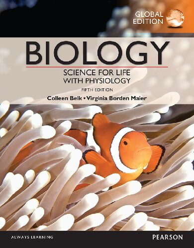 Biology: Science for Life with Physiology (5th Global Edition)