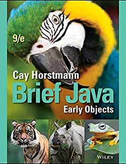 Brief Java: Early Objects (9th Edition)