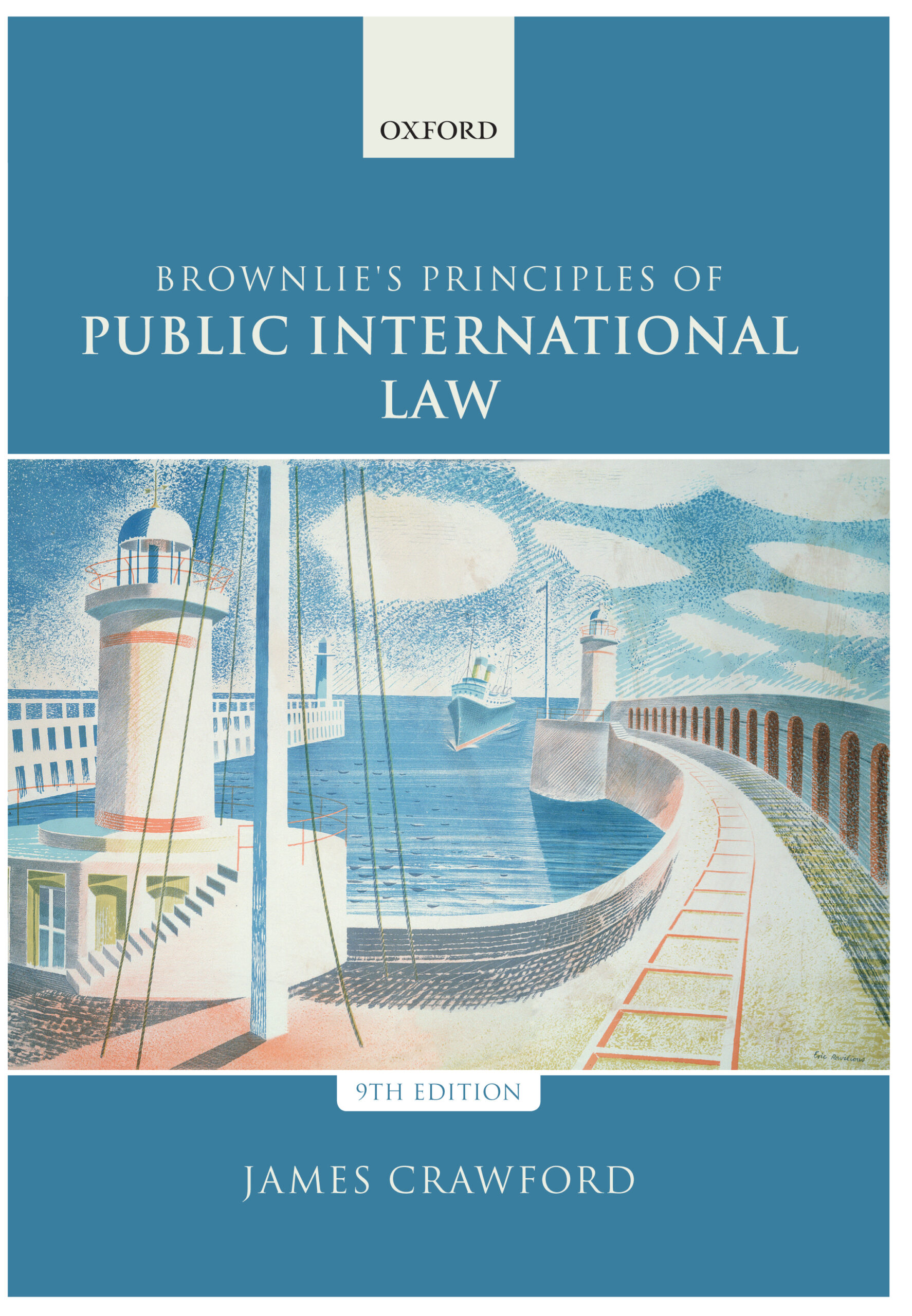 Brownlie’s Principles of Public International Law (9th Edition)