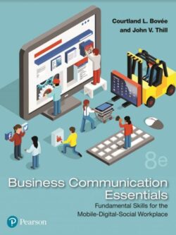 Business Communication Essentials (8th Edition)