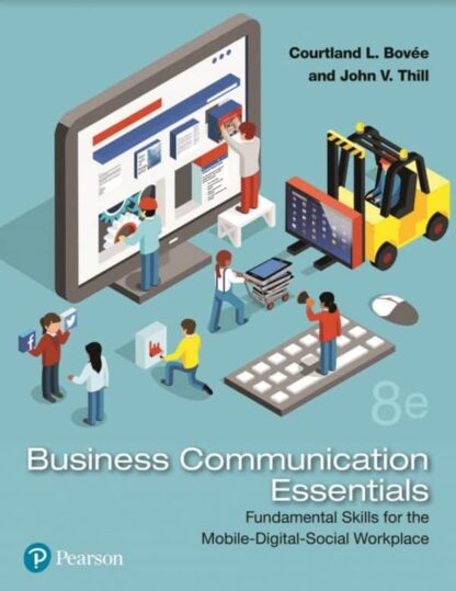 Business Communication Essentials (8th Edition)