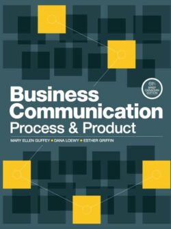 Business Communication: Process and Product – Brief (6th Canadian Edition)