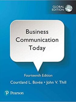 Business Communication Today (14th Edition) – Global