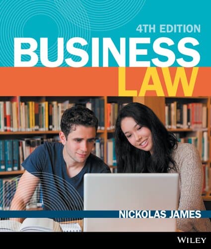 Business Law (4th Edition) – James