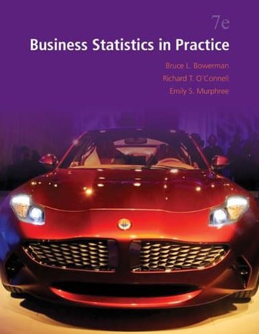 Business Statistics in Practice (7th Edition)