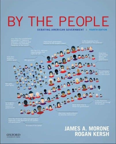 By The People: Debating American Government (4th Edition) – Comprehensive