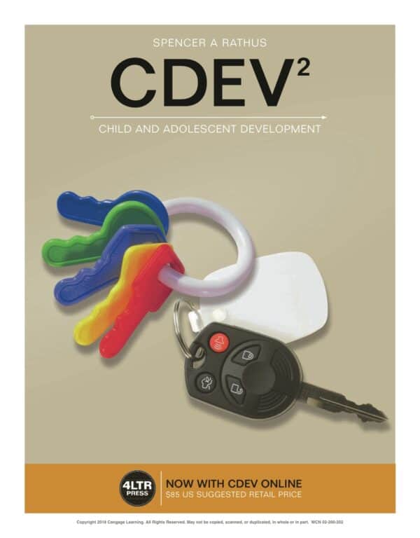 CDEV2 - Child and Adolescent Development (2nd Edition) – Rathus