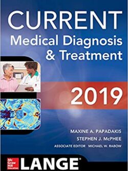 CURRENT Medical Diagnosis and Treatment 2019 (58th Edition)