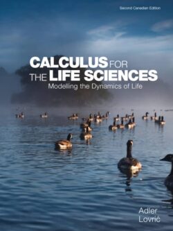 Calculus for the Life Sciences (2nd Canadian Edition)