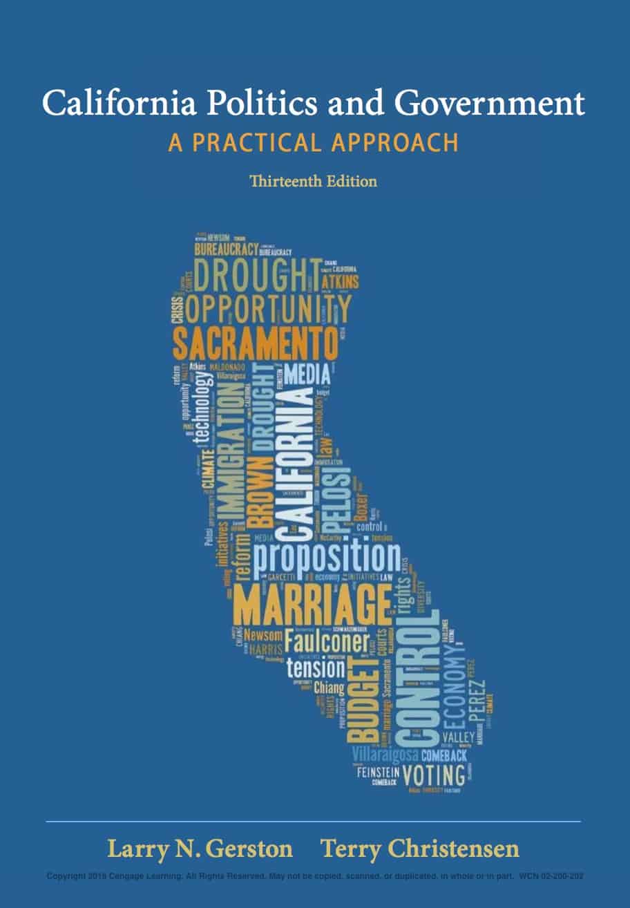 California Politics and Government: A Practical Approach (13th Edition)