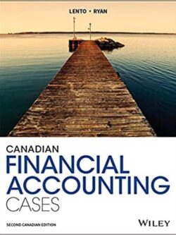 Canadian Financial Accounting Cases (2nd Edition)