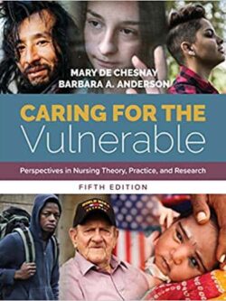 Caring for the Vulnerable (5th Edition)