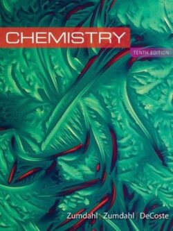 Steve and Susan Zumdahl’s Chemistry 10th Edition