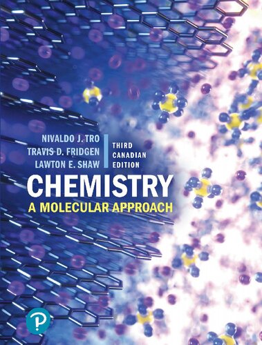 Chemistry: A Molecular Approach (3rd Canadian Edition)