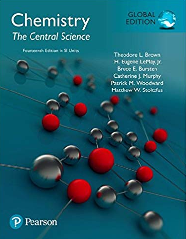 Chemistry: The Central Science in SI Units 14th GLOBAL Edition, ISBN-13: 978-1292221229