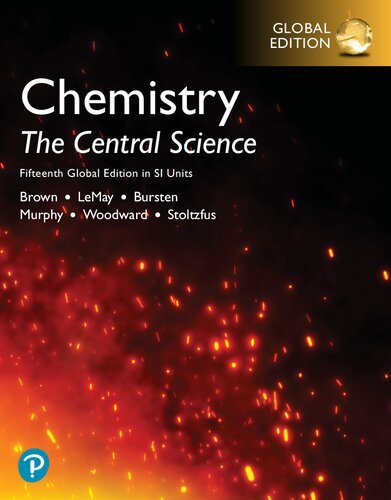 Chemistry: The Central Science in SI Units (15th Edition) – Global