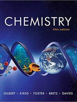 Chemistry: The Science in Context (5th Edition)